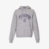 DSQUARED2 Logo-print Marled Cotton-jersey Hoody -Selfidges Launches R04196730 GREYMELANGE M