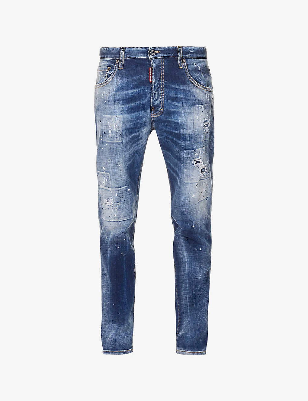 DSQUARED2 Skater Slim-fit Tapered-leg Stretch-denim Jeans 3 DSQUARED2 Skater Slim-fit Tapered-leg Stretch-denim Jeans