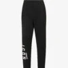 DSQUARED2 Icon Brand-print Regular-fit Cotton-jersey Jogging Bottoms 1 DSQUARED2 Icon Brand-print Regular-fit Cotton-jersey Jogging Bottoms -Selfidges Launches R04196741 BLACK M