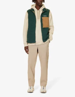 Columbia Marble Canyon Brand-patch Cotton-blend Hoody -Selfidges Launches R04199823 ANCIENTFOSSIL ALT01