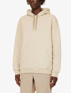 Columbia Marble Canyon Brand-patch Cotton-blend Hoody -Selfidges Launches R04199823 ANCIENTFOSSIL ALT02