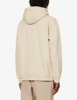 Columbia Marble Canyon Brand-patch Cotton-blend Hoody -Selfidges Launches R04199823 ANCIENTFOSSIL ALT03