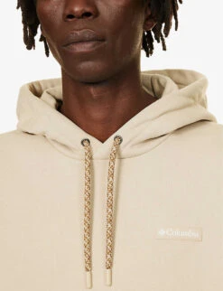 Columbia Marble Canyon Brand-patch Cotton-blend Hoody -Selfidges Launches R04199823 ANCIENTFOSSIL ALT04