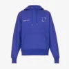 Square Logo-print Organic-cotton And Recycled-polyester-blend Hoody 1 Square Logo-print Organic-cotton And Recycled-polyester-blend Hoody -Selfidges Launches R04199957 ROYALBLUE M