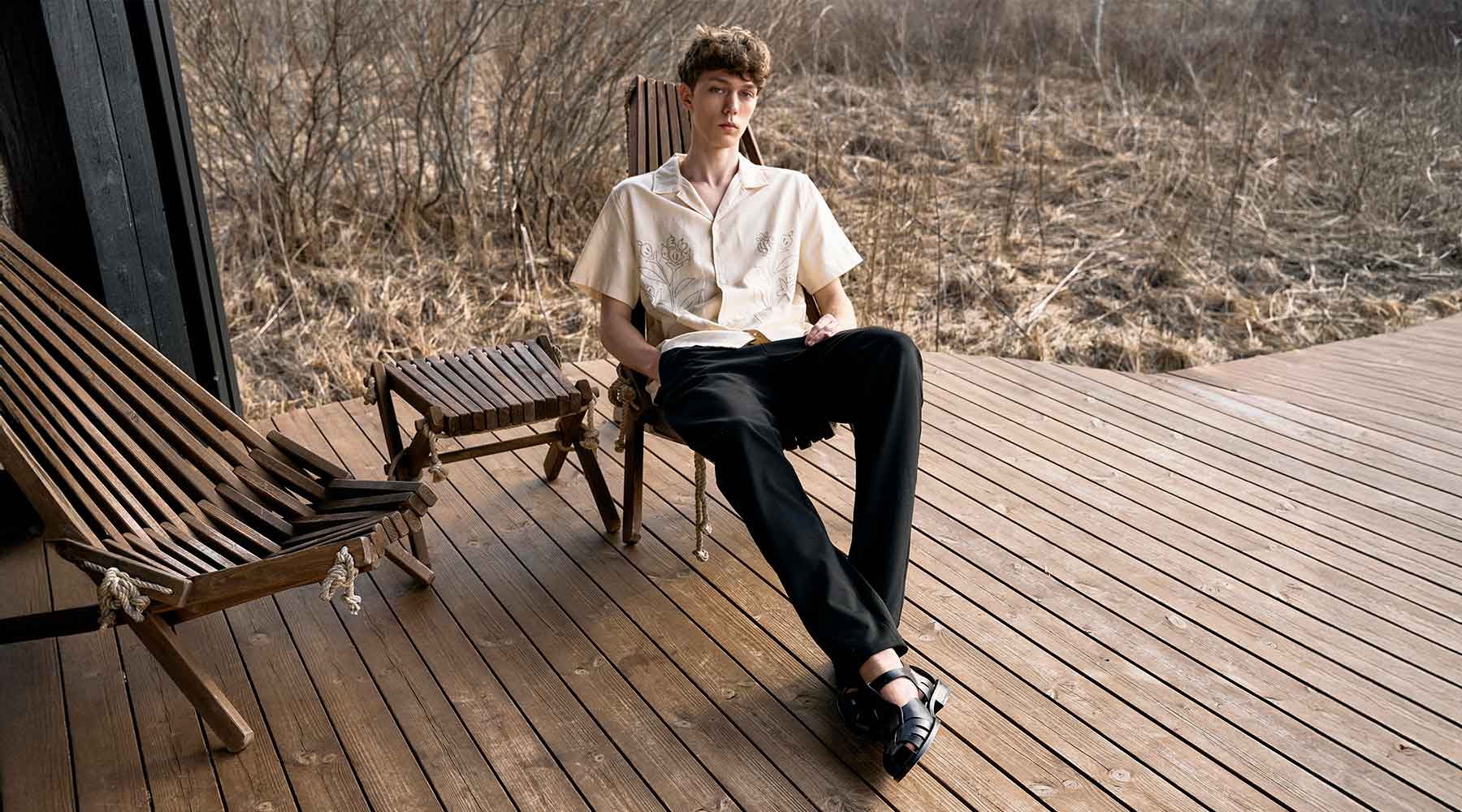 Selfidges Launches -Selfidges Launches BB blog camp shirt styling cover 0f15e764 6748 40ce b6a5 545c199ddcf1