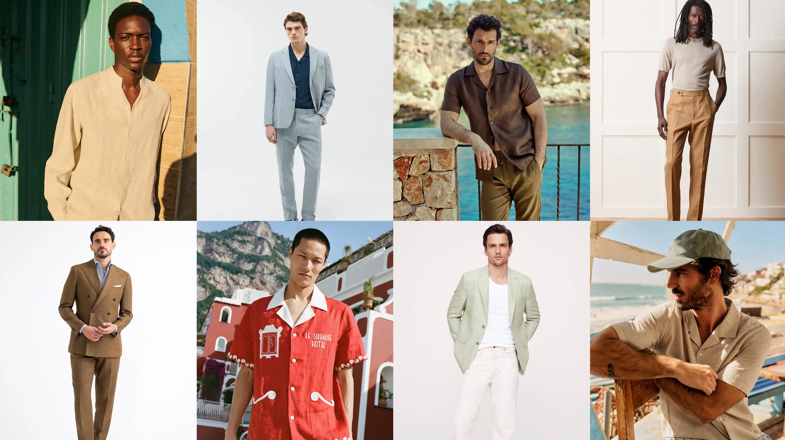 Selfidges Launches -Selfidges Launches ECOM LEDE The20Men8020Linen20to20to20Travel20Wardrobe